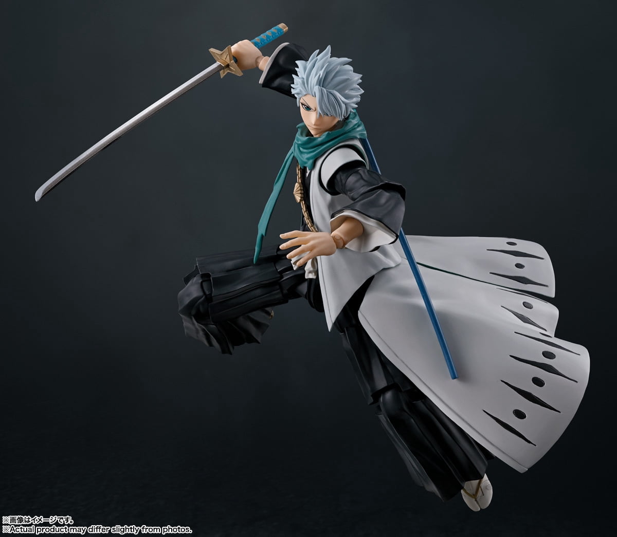 Tamashii Nations - Bleach:Thousand - Year Blood War - S.H.Figuarts - Toushiro Hitsugaya Action Figure
