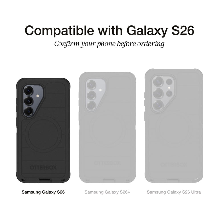 OtterBox Defender Series Pro Case with Magnets for Samsung Galaxy