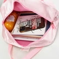 thumbnail image 5 of BTEPSGA Pink Dance Bag,Cute Ballet Dance Storage Package,Fitness Luggage Package Suitable for All Women Little Ballerina, 5 of 7