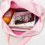 BBTEPSGA Purple Dance Bag,Cute Ballet Dance Storage Package for All Women Little Ballerina