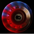 thumbnail image 2 of Roues de Trottinette LED ABEC9 Roulements pour Trottinettes RAZOR 100mm Rouge Lumineux Lot de 2, 2 of 5