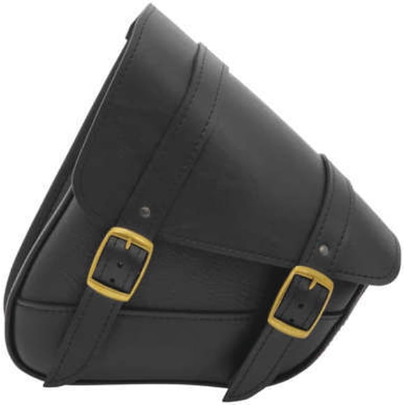 Willie & Max Brass Monkey Triangulated Swingarm Bag, Black
