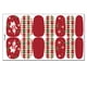 thumbnail image 1 of Xihbxyly Pegatinas Navideñas para Uñas, Autoadhesivas de Fácil Aplicación, con Bonitos Diseños de Papá Noel y Copos de Nieve, Material Duradero para Un Uso Prolongado, Ideal para Fiestas o Decoración, 1 of 2