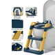 thumbnail image 4 of Asiento de Inodoro para Ir Al Baño Asiento de Entrenamiento para Ir Al Baño Ajustable y Plegable para Niños con Escalera Inodoro para Ir Al Baño para Niñas y Niños ANGGREK Otros, 4 of 8