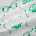 thumbnail image 5 of Manfei Green Ocean Shell Blackout Curtains,Kawaii Bowtie Curtains Pack of 2 (42x84 Each), 5 of 6