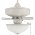 thumbnail image 4 of Craftmade Lighting - Outdoor Pro Plus - 5 Blade Ceiling Fan with Light Kit-20.72, 4 of 12