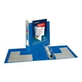 thumbnail image 2 of Avery Heavy-Duty - Presentation ring binder - capacity: 670 sheets - pacific blue, 2 of 3