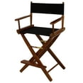thumbnail image 5 of Extra-Wide Premium 24 in. Oak Counter Height Directors Chair, 5 of 9