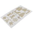 thumbnail image 2 of 2 Set Self‑Adhesive Christmas Bell Snowflake Decal Stickers Showcase Window Wall Decoration, 2 of 14