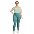 thumbnail image 3 of Terra & Sky Women's Plus High Rise Leggings, 27” Inseam, Sizes 0X-4X, 3 of 5