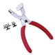 thumbnail image 2 of Alicates Manuales De Costura Para Agujeros De Cuero, Giratorios Y Silenciosos, De 4Mm, Paso De 4Mm, 2/4 Dientes, Herramienta Artesanal De Cuero Para Cinturones, Monederos, Correas De Reloj Kearding HA023479-00, 2 of 7