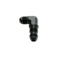 thumbnail image 3 of Vibrant Performance 10612 VIB10612 -10AN BULKHEAD ADAPTER 90 DEGREE ELBOW FITTING - ANODIZED BLACK ONLY, 3 of 3