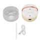 thumbnail image 2 of Mini Humidifier 600ml 40ml/H Dual Mode Bear On Swing Night Light USB Charge Desk Humidifier for Bedroom Office Car Yellow, 2 of 5