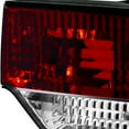 thumbnail image 5 of Spec-D Tuning Red Tail Lights Compatible with 1989-1994 Nissan 240SX S13 Hatchback, Left + Right Pair Assembly, 5 of 7