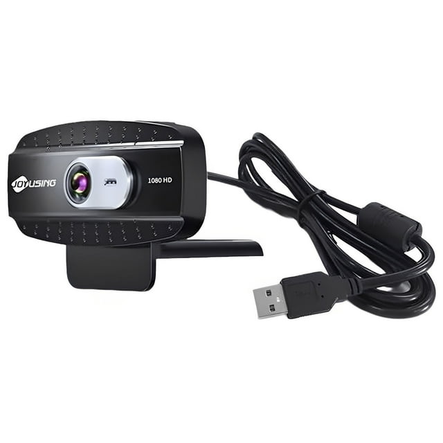 JOYUSING Caméra Web 1080P HD avec Microphone, Caméra Web pour Jeux et Conférences, Caméra Web pour Portable Ou de Bureau, Caméra d'Ordinateur USB pour Windows, Linux, Mac OS, Chrome, Android