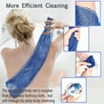 thumbnail image 4 of Esponja de baño exfoliante BHYTAKI African Net Nylon, 2 piezas, 4 of 7
