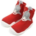 thumbnail image 2 of Baby Shoes Toddler Boys Girls First Walking Socks Shoes Non-Skid Slipper Indoor Floor Sneakers for Unisex Newborn Infants, 2 of 9