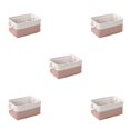 thumbnail image 1 of kurtrusly Convenient And Stylish Linen Storage Basket For Home Furnishings There Is A Large Capacity Inside To Store White Mix Powder 31*21*13 5Set, 1 of 6