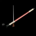 thumbnail image 6 of Homoyoyo Dark Red Plastic Wood Conductor Baton Set Professional Design Lightweight, 6 of 8