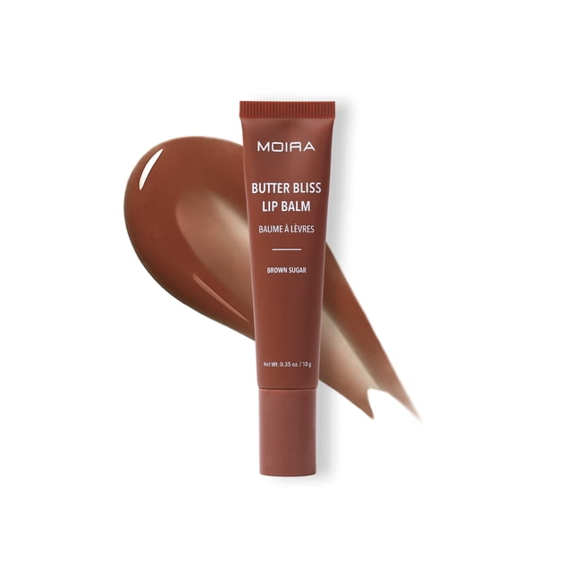 MOIRA COSMETICS Bálsamo labial Butter Bliss (019, BROWN SUGAR) DE 10 g