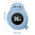 thumbnail image 3 of Baby Safety Water Temperature Monitor Fast Reading Temp Meter LED Display Water Resist Construction for Bath Time Safe, 3 of 8