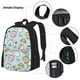 thumbnail image 3 of Easygdp Rabbit Burger Coffee Mochila para Niños y Niñas con Set de Caja de Almuerzo y Estuche para Lápices 3 en 1, Mochila Escolar Estampada para Adolescentes, 3 of 7