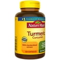 Nature Made Turmeric Curcumin 500 mg Capsules, Herbal Supplement, 120 Count