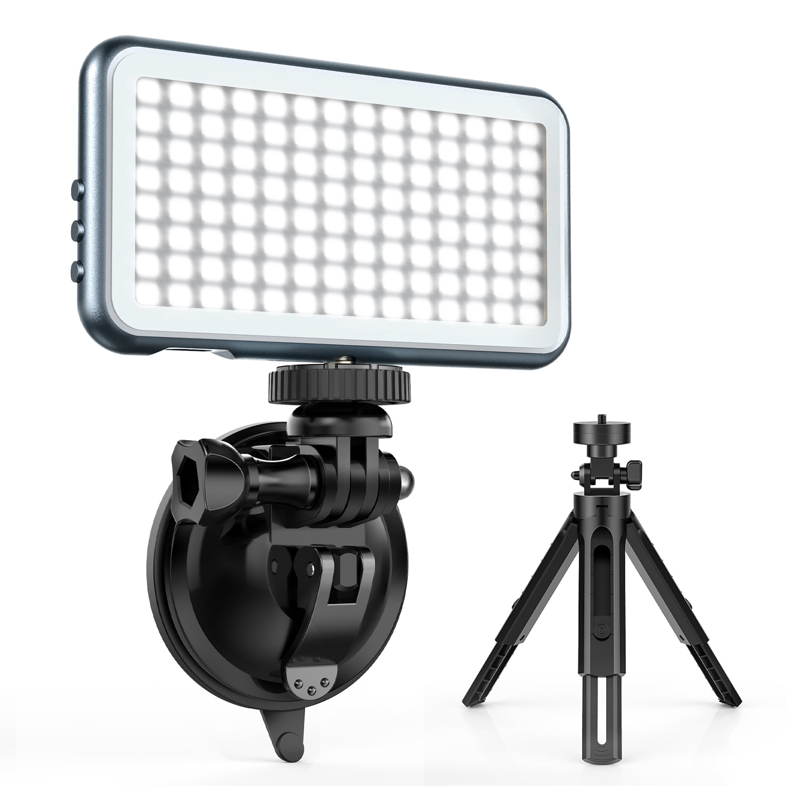 Video Conference Lighting Kit, Jelly Comb Bicolor LED Light for Video