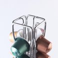 thumbnail image 3 of SEVENLINE - Soporte para c&aacute;psulas de caf&eacute; compatible con c&aacute;psulas originales de Nespresso para 40 c&aacute;psulas (plateado), 3 of 9