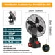 thumbnail image 2 of Ventilador Portátil Inalámbrico Ventiladores Piso Recargable, 2 of 4