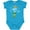 Turquoise, variant on Inktastic Funny Christmas I'm the Boss Elf with Shoes and Hat Boys or Girls Baby Bodysuit