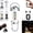 Black, variant on Rechargeable Keychain Flashlight, 1200lm Bright Mini Keychain Flashlight Waterproof, 7 Adjustable Brightness Modes Flashlight Keychain for Camping, Hiking, Rescue (White)
