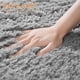 thumbnail image 3 of Alfombra de baño LOCHAS de microfibra gris, 60 x 180 cm, absorbente, 3 of 7