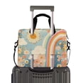 thumbnail image 2 of FORMRS 16" Laptop Bag Carrying Sleeve Case with Handle Travel Shoulder Briefcase, Beige Rainbow Clouds, 2 of 8