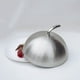 thumbnail image 4 of 2 Uds 24cm Cubierta de Filete de Acero Inoxidable Teppanyaki Dome Tapa de Hogar Redondo Una Prueba de Aceite Comida Cubierta de Comida Cocina Cocina, 4 of 5