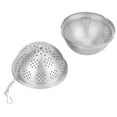 thumbnail image 4 of Boule d'Assaisonnement Boule, Passoire à Thé Boule, Maille Uniforme à Texture Forte, Conception de Verrou Rotatif Dense et Dense Hygiénique et Saine pour Épices Thé m, 4 of 8