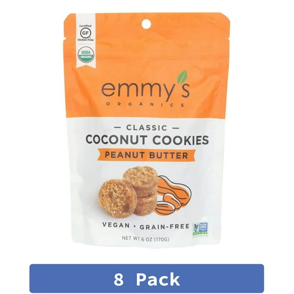 Emmys Cnut Cook Pnb Organic (Pack of 8)