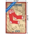 thumbnail image 3 of MLB Boston Red Sox - Retro Logo 14 Wall Poster, 14.725" x 22.375", 3 of 6