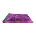 thumbnail image 2 of Ahgly Company Indoor Square Oriental Pink Industrial Area Rugs, 7' Square, 2 of 4
