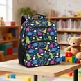 thumbnail image 2 of Jeiento Dinosaur 13.5 Inch Toddler Backpack for Preschool, Lightweight Bag for 3-5 Year Old Kids, Bookbag with Top Handle for Hand Carry & Shoulder Straps, 2 of 7