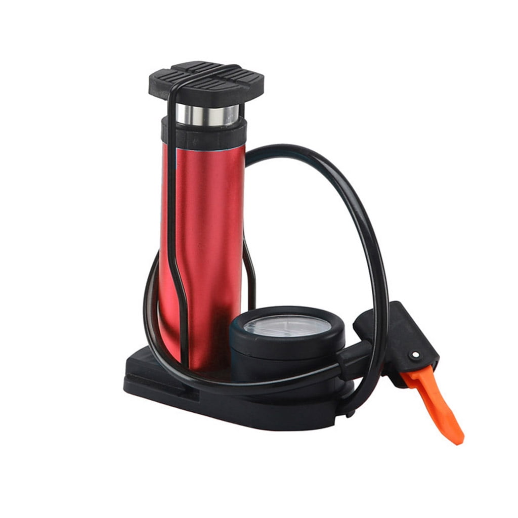 Qisuw Mini Bicycle Tyre Inflator Foot 
