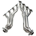 thumbnail image 3 of Panlongic Stainless Steel Long Tube Exhaust Manifold Headers For Chevy GMC Silverado/Sierra 4.8L/5.3L/6L 2007-2014, 3 of 4