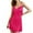 Hot Pink, variant on Efsteb Womens Dresses V-Neck Tassels Mini Suspender Dress Fashion Classic Solid Color Casual Loose Sundresses Comfy Sleeveless Spring Dresses (Hot Pink,L)
