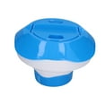thumbnail image 2 of QIILU Floating Dosing Device Easy To Fold And Carry Long Service Life Pool Chemical Dispenser Durable And Stable For Home For Pool, 2 of 8