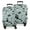 Black Corgi, variant on Black Corgi Luggage Cover Fashion Suitcase Cover Baggage Covers Fit 25-28 Inch Luggage (Go Travel)