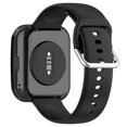 thumbnail image 4 of Correa de reloj de silicona deportiva de color sólido a prueba de sudor con ajuste cómodo y amplia compatibilidad, 4 of 5
