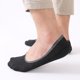 thumbnail image 4 of pares de calcetines transpirables de seda helada para hombre, forro de corte bajo, antideslizante, fino, invisible, deportivo/azul marino/ kaili Sencillez, 4 of 5