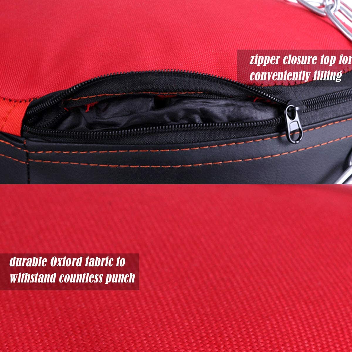 Sac De Boxe Suspendu Pour Enfants - Set Complet Avec Gants (23,7 Pouces, Remplissage Facile)
