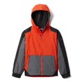 thumbnail image 1 of Coupe-vent Doublé Point Park pour Garçons, Quartz Rouge/requin, Très Petit, 1 of 2