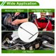thumbnail image 3 of Ofertas únicas Llave de zócalo universal 27.5x18.5cm Llave de spanner duradera removedor de zócalo de acero al carbono 1 pieza hexagonal 15mm para automóvil motocicleta dirtbike llave de mango en T, 3 of 7